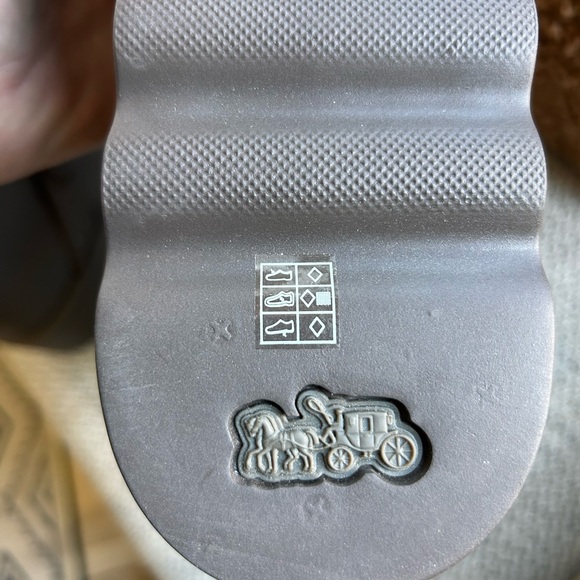 Coach city hiker boots - new - no box - Picture 6 of 10